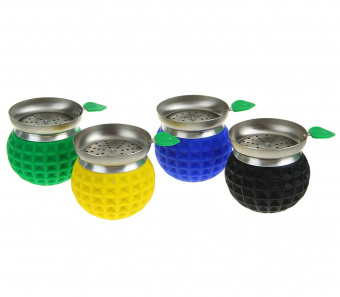 Чаша для кальяна с ситом "Сфера" силик. арт. 1850855